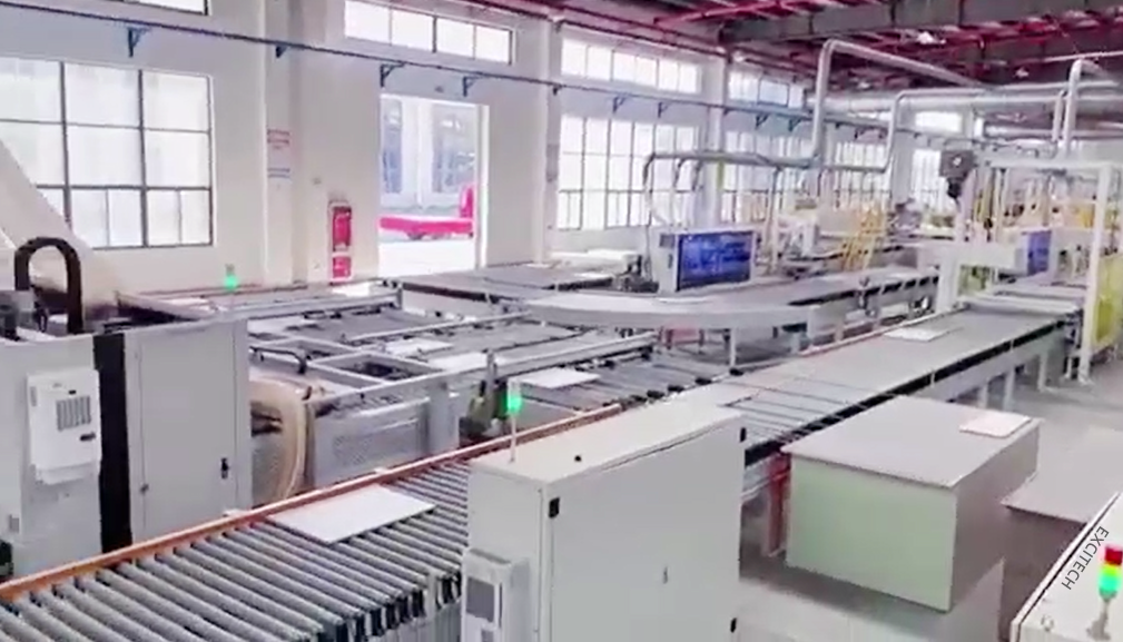 Produksi pintar EXCITECH mempromosikan mode produksi, pilih jalan memutar yang lebih sedikit excitech.