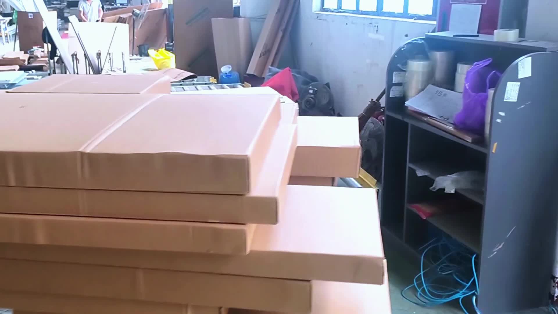 Lini pengemasan otomatis pintar telah diterapkan di berbagai industri.