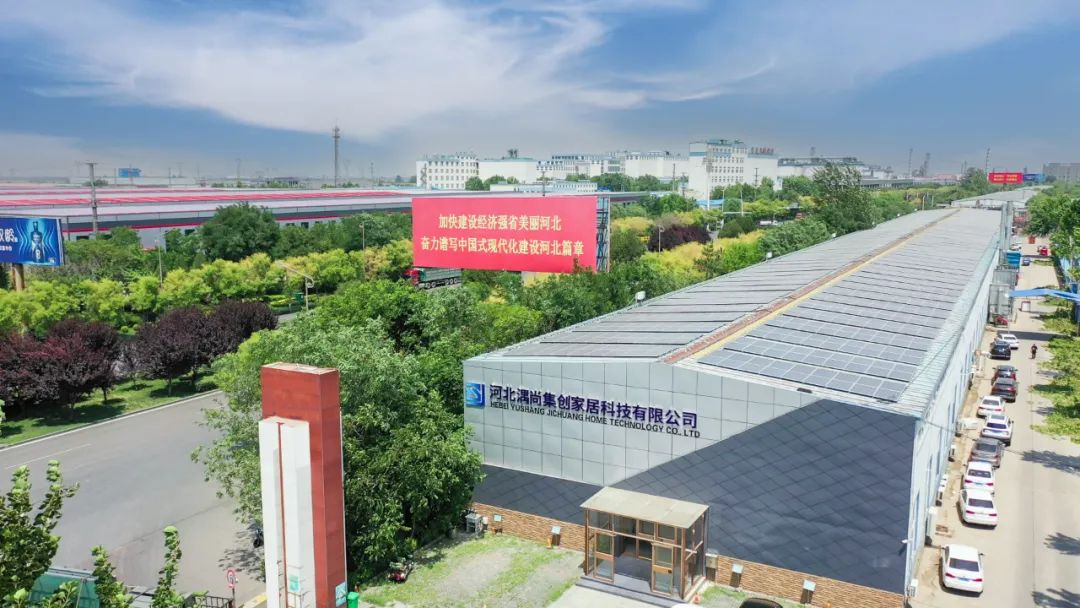 Pabrik pintar, di Proyek Produksi Cerdas EXCITECH Hebei Lushang.