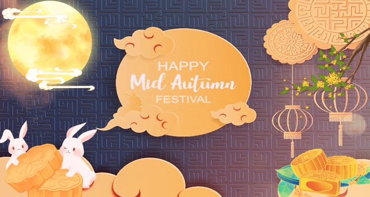 EXCITECH mengucapkan selamat Festival Pertengahan Musim Gugur dan kesehatan yang baik kepada semua orang. Terima kasih kepada seluruh mitra atas dukungannya.