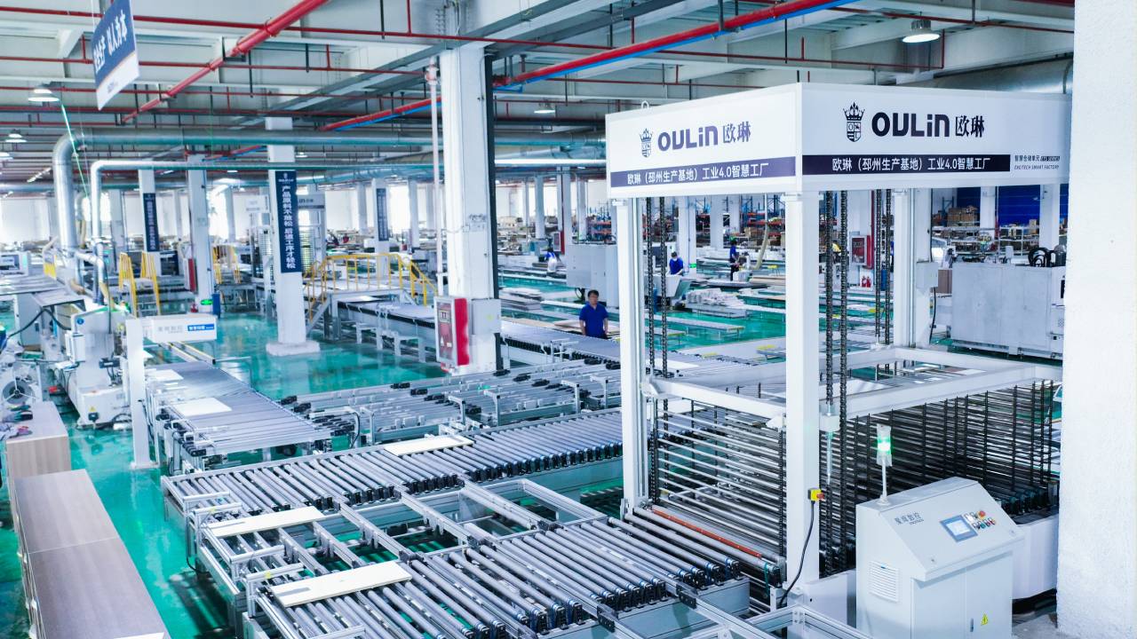 Bagaimana cara pabrik furnitur pintar memproduksi furnitur?