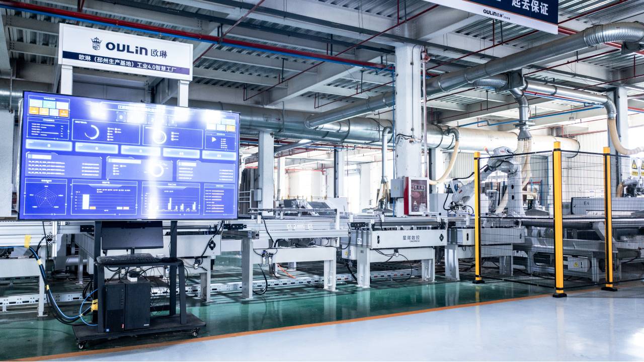 EXCITECH memberikan solusi untuk industri manufaktur furnitur!