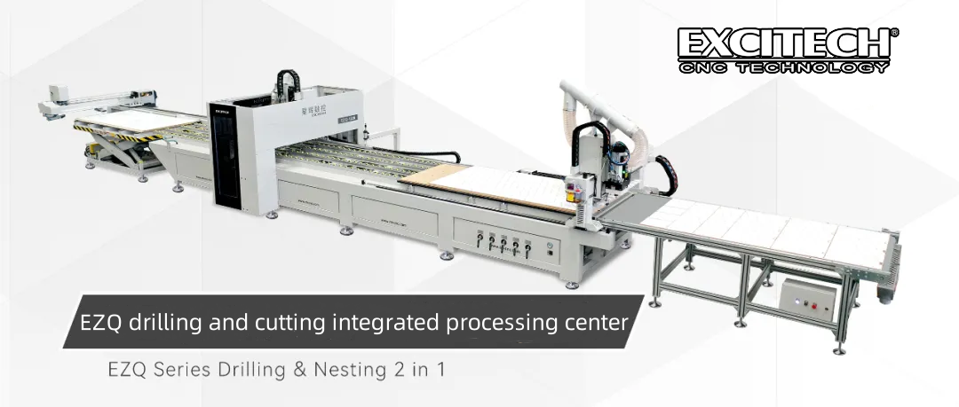 Hari ini Excitch mengajak Anda melihat proses produksi mesin bor dan potong.