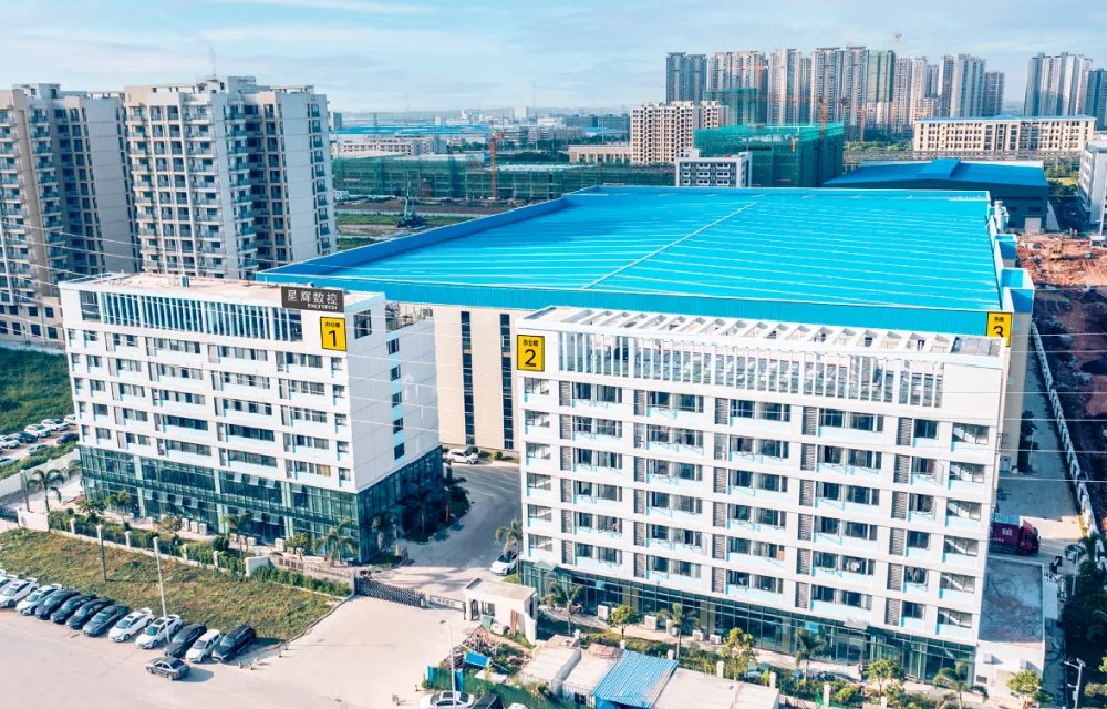 EXCITECH CNC Basis Produksi Guangdong: Guangdong EXCITECH CNC Technology Co., Ltd.