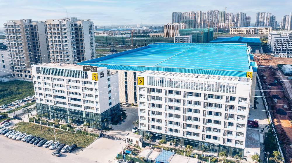 Perencanaan dan Karakteristik Pabrik Baru di Zhaoqing, Provinsi Guangdong