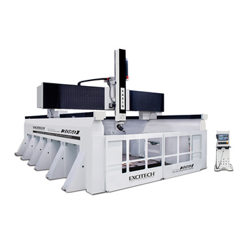 Mesin 5 Axis dengan Controller OSAI buatan Italia dengan Presisi Maksimal