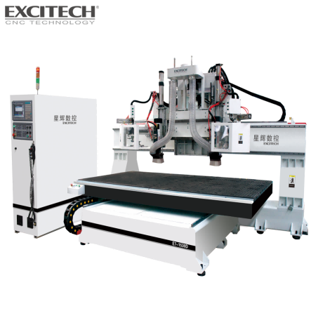 Router CNC Woodworking 5-Axis untuk Pemotongan Presisi