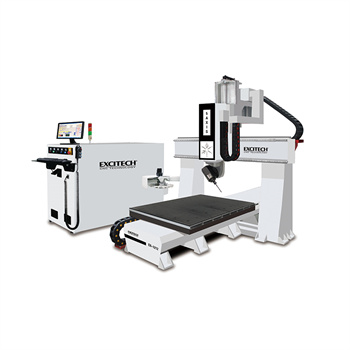 Mesin Mini Pusat Permesinan Lima Sumbu Ringan CNC