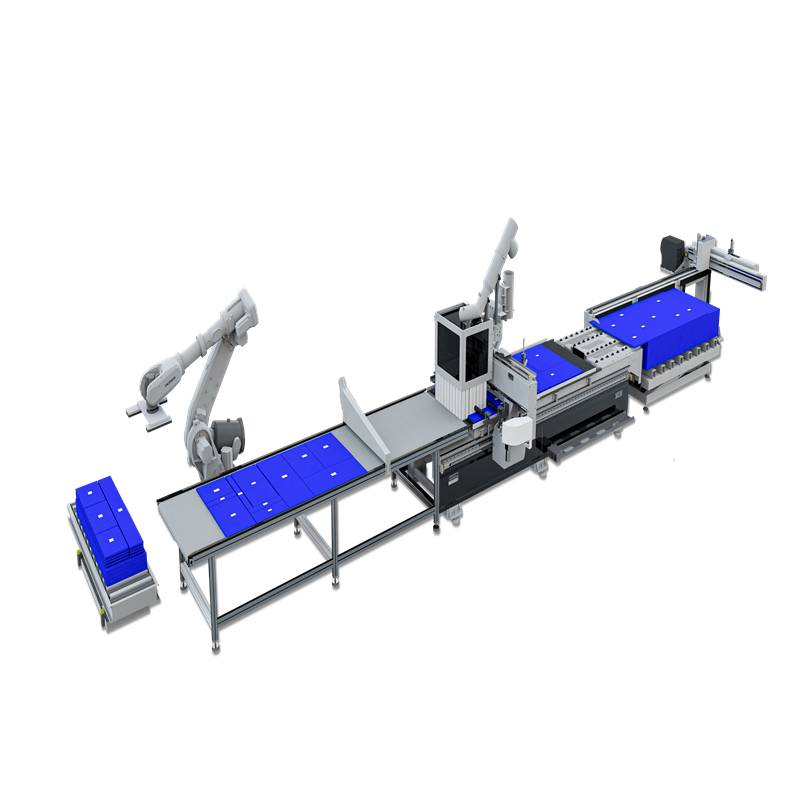 Unit Bersarang Pabrik Furnitur Cerdas CNC