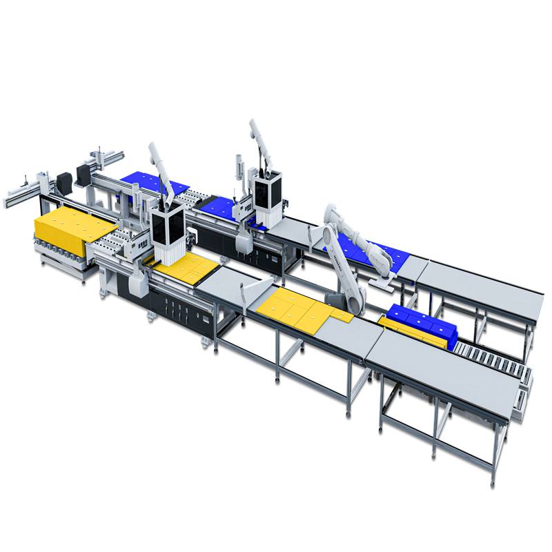Unit Bersarang Pabrik Furnitur Cerdas CNC
