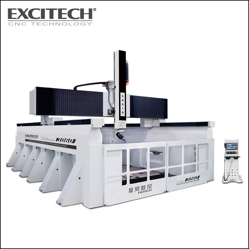 Pemesinan Cnc Lima Sumbu Vantage