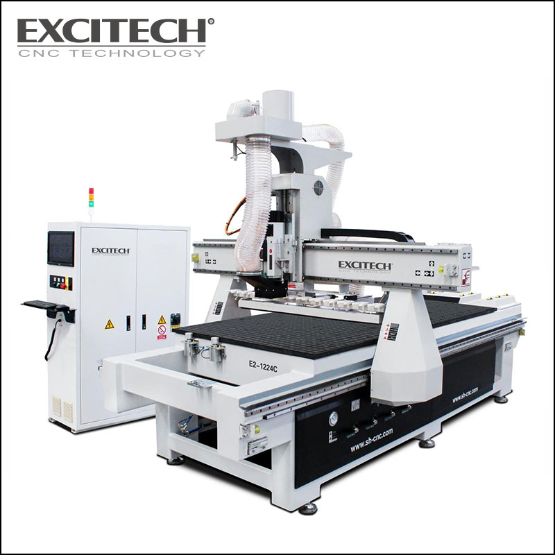 Linear Tool Changer Mesin CNC Bersarang