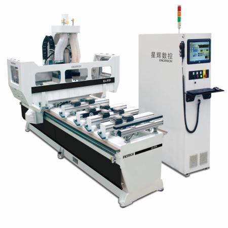 Mesin Pengerjaan Kayu PTP E3 dengan Router CNC Pengubah Alat
