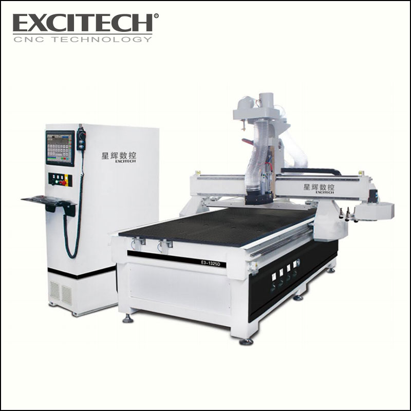 Carousel Tool Changer Nesting Woodworking Machine