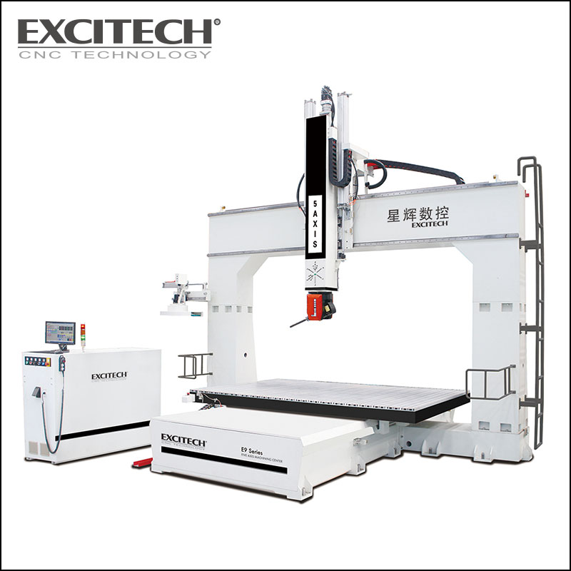 Mesin Venture Five Axis Cnc