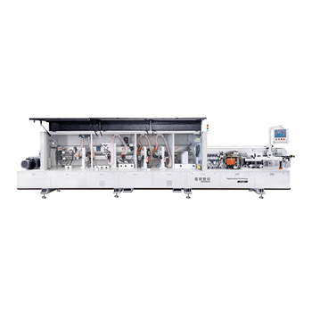 Mesin Edge Banding dengan Fitur Pra-Milling untuk Pembulatan Sudut yang Halus