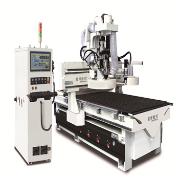 ES Precision Ball Screw Driven Machine untuk Pintu Kayu