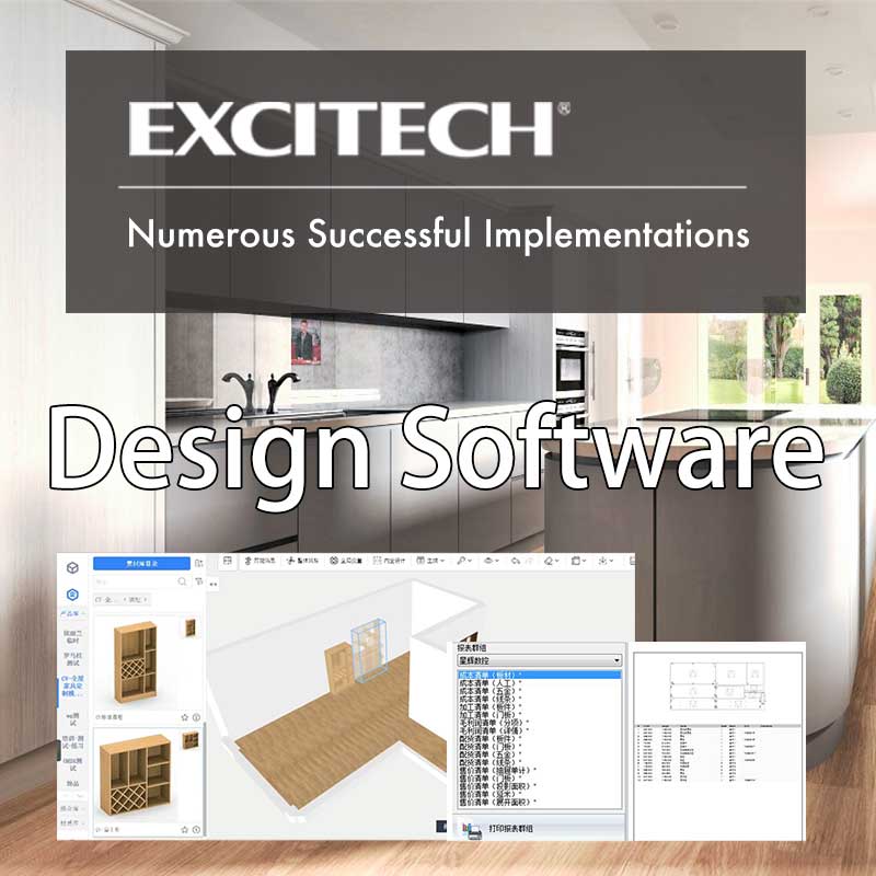 Solusi Perangkat Lunak Desain EXCITECH