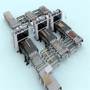 Unit Pengeboran Cerdas CNC Lini Produksi yang Efisien dan Cerdas