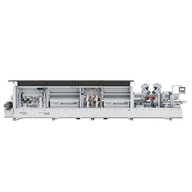 Mesin Pengerjaan Kayu Edge Bander Berkecepatan Tinggi Mesin Edge Banding CNC