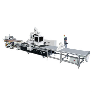 Nesting Auto Loading dan Bongkar Mesin CNC Router Woodworking Machine