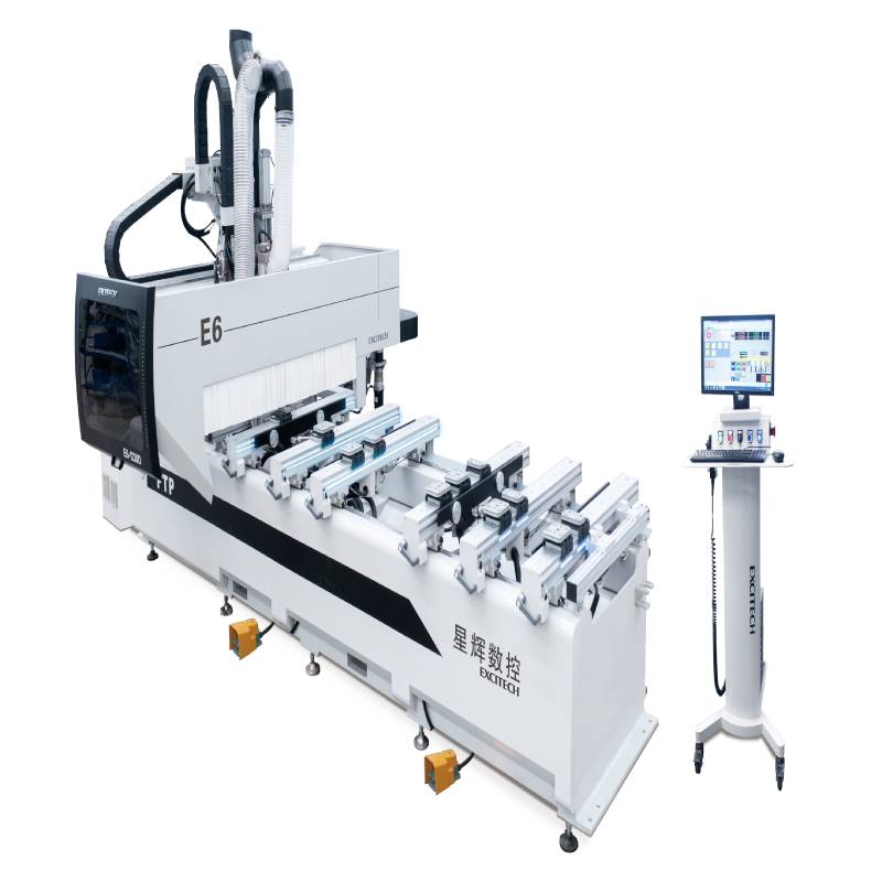 Mesin Router Pengeboran Furnitur PTP CNC
