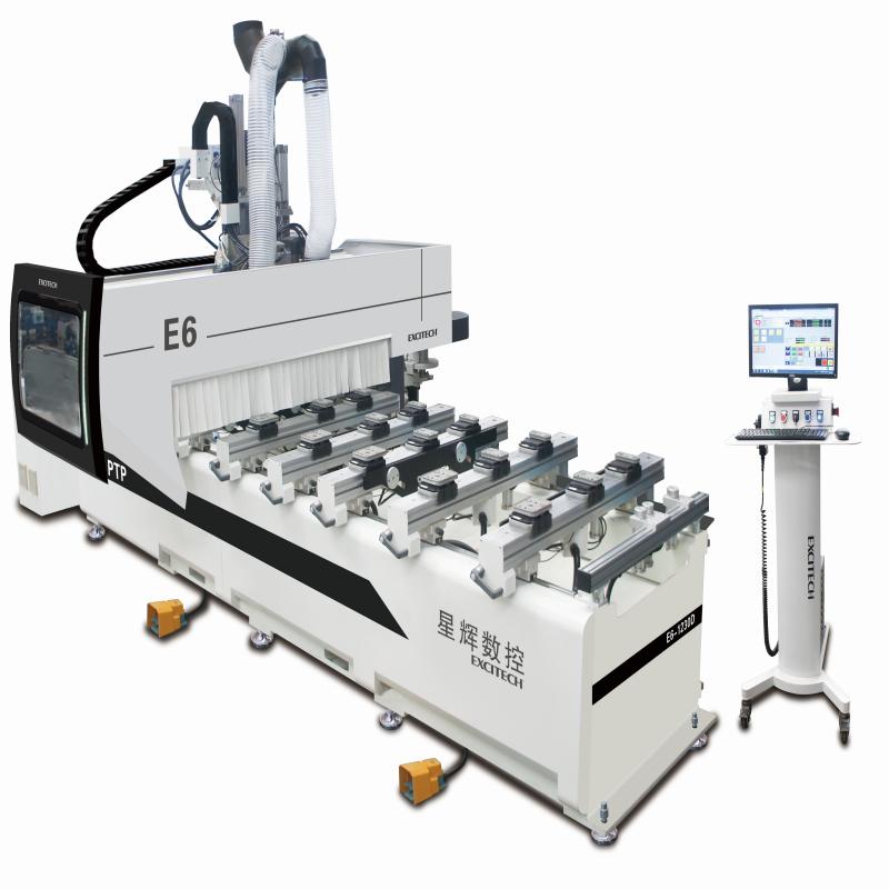 Router CNC PTP untuk Pengeboran dan Perutean Pengerjaan Kayu
