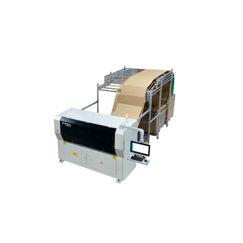 Papan Kayu Karton Lucu dan Mesin Pengemas